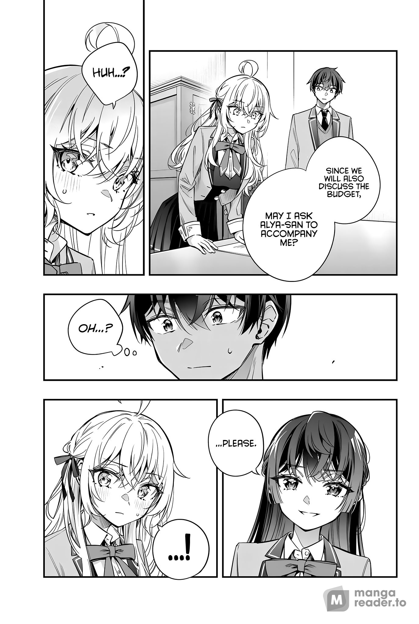 Alya Sometimes Hides Her Feelings in Russian, Chapter 37 image 07